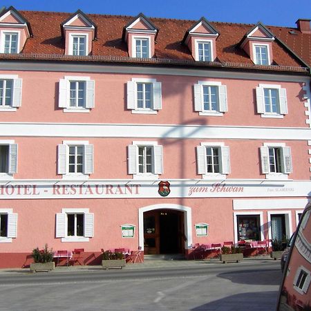 Hotel Restaurant Zum Schwan Schwanberg Экстерьер фото