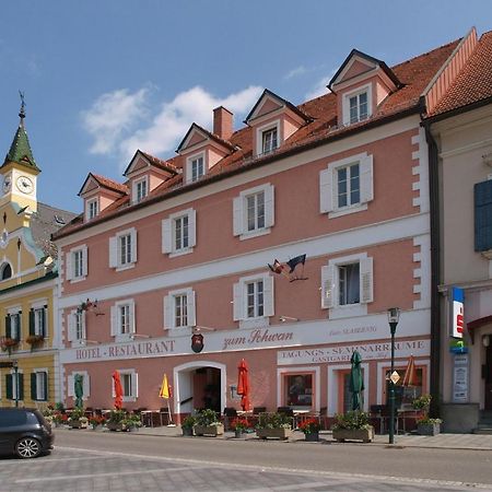 Hotel Restaurant Zum Schwan Schwanberg Экстерьер фото