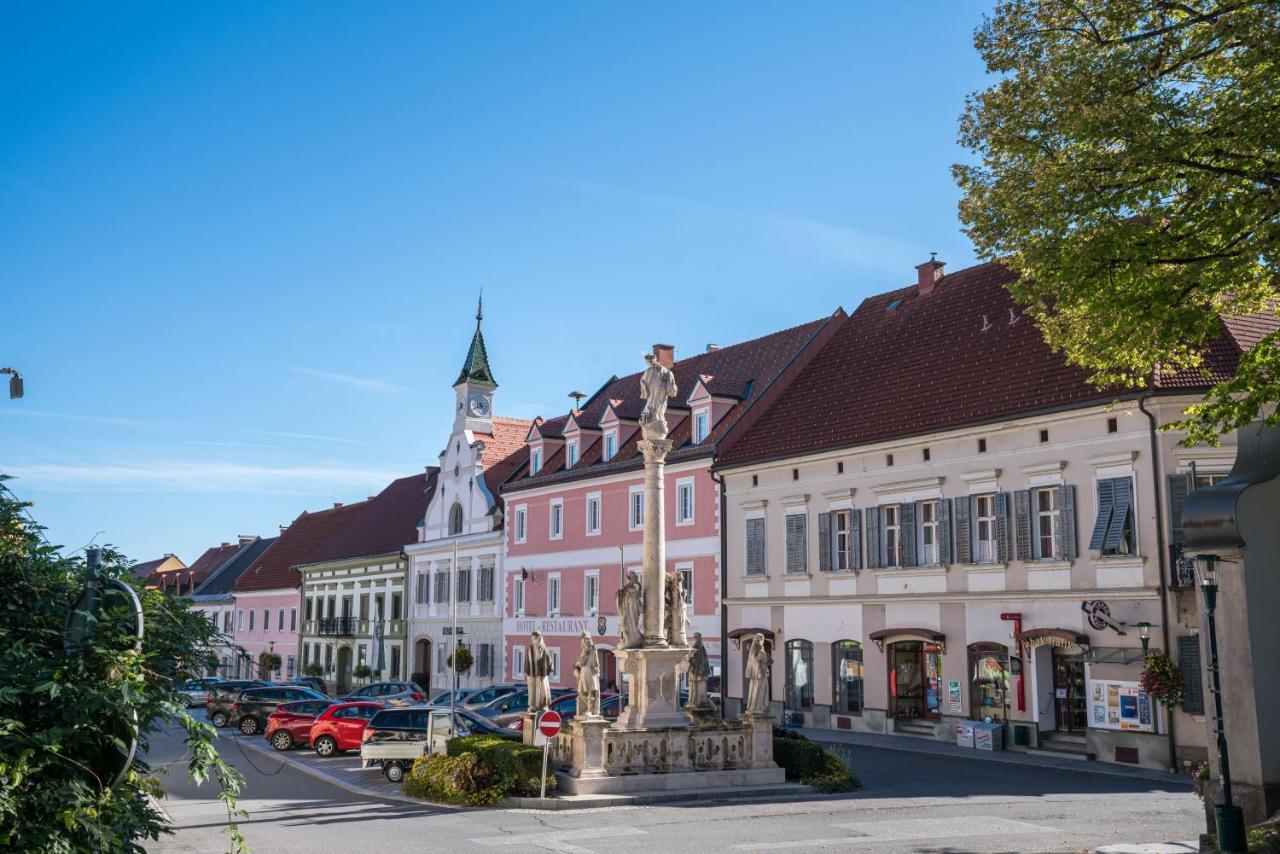 Hotel Restaurant Zum Schwan Schwanberg Экстерьер фото