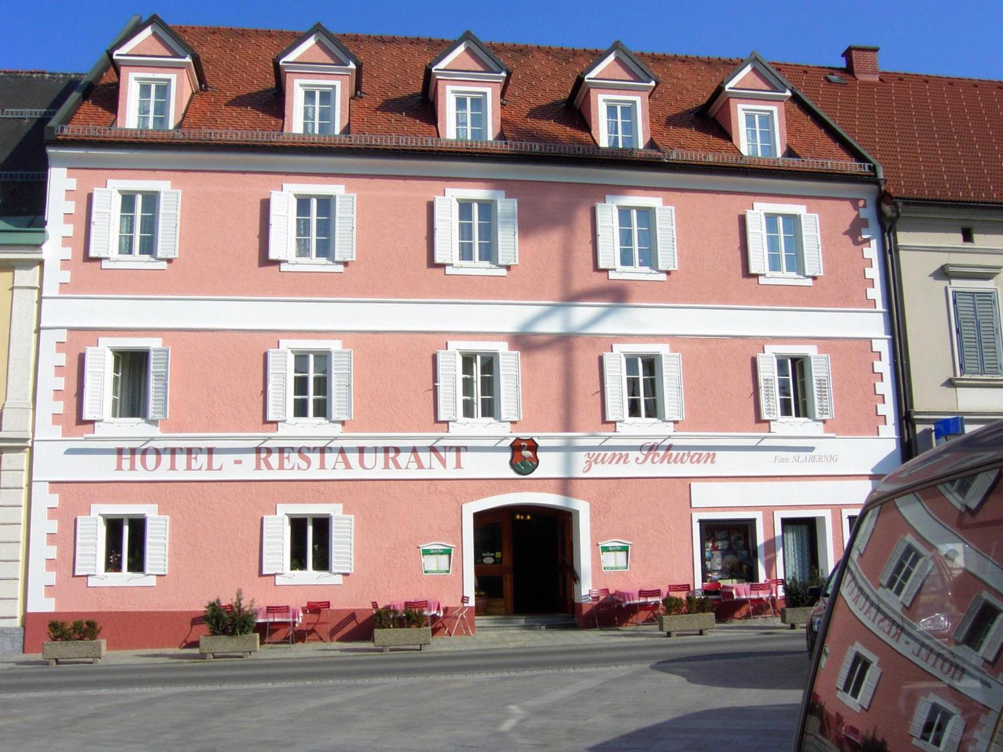 Hotel Restaurant Zum Schwan Schwanberg Экстерьер фото
