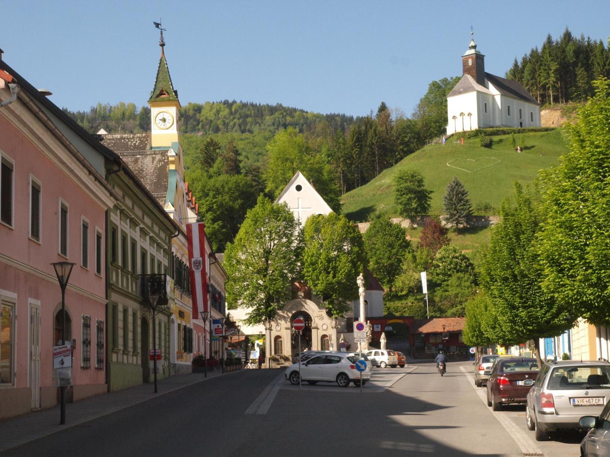 Hotel Restaurant Zum Schwan Schwanberg Экстерьер фото