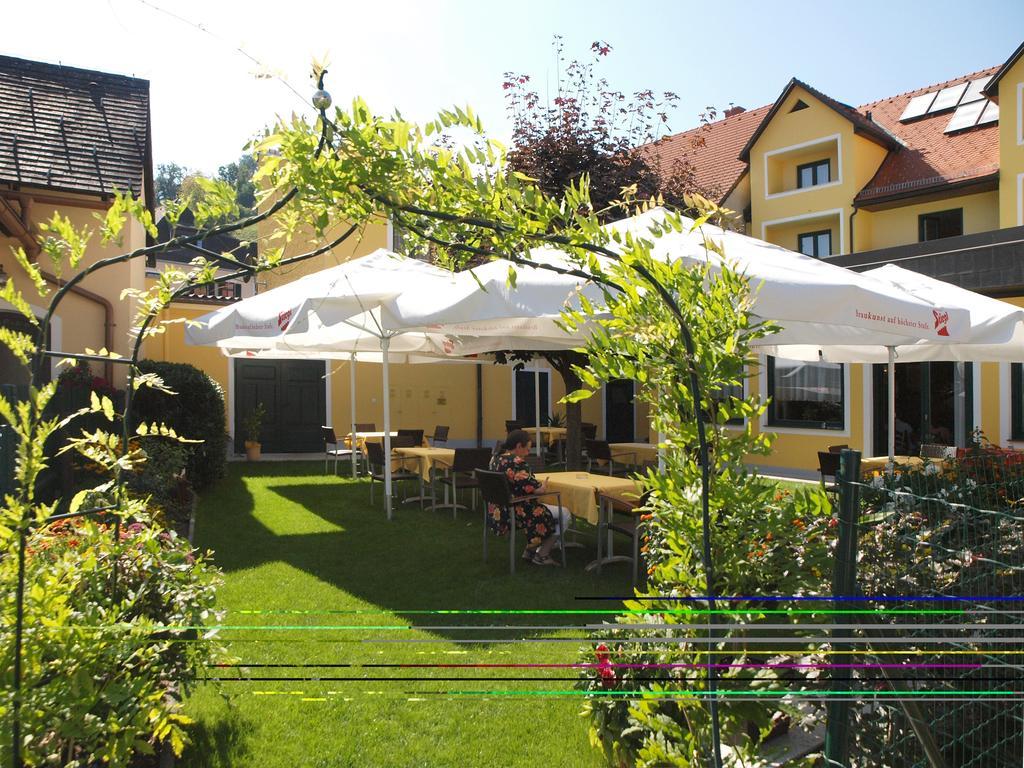 Hotel Restaurant Zum Schwan Schwanberg Экстерьер фото