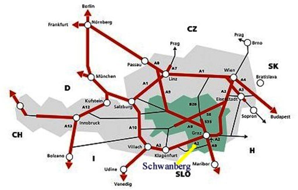 Hotel Restaurant Zum Schwan Schwanberg Экстерьер фото