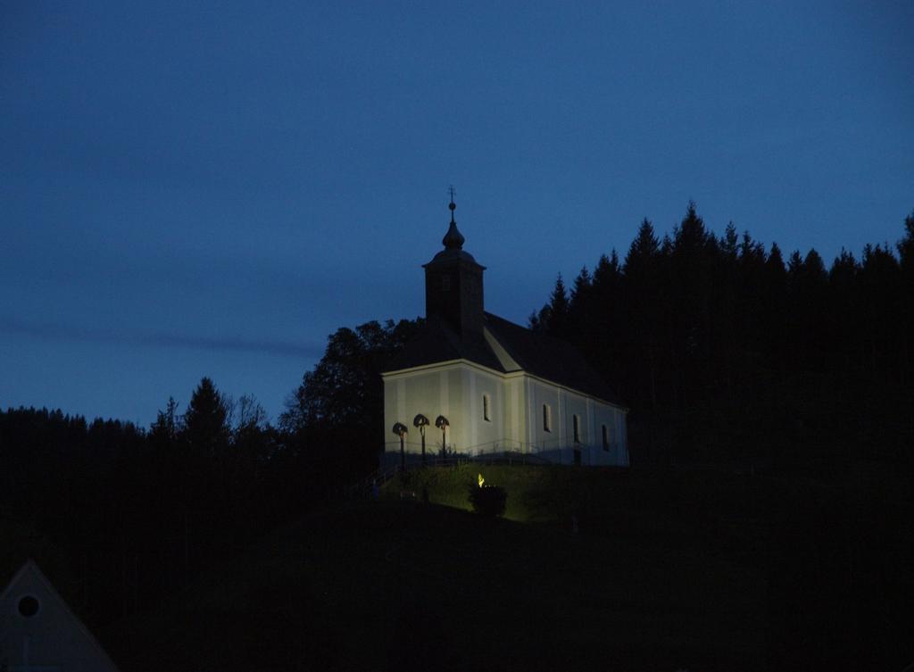 Hotel Restaurant Zum Schwan Schwanberg Экстерьер фото