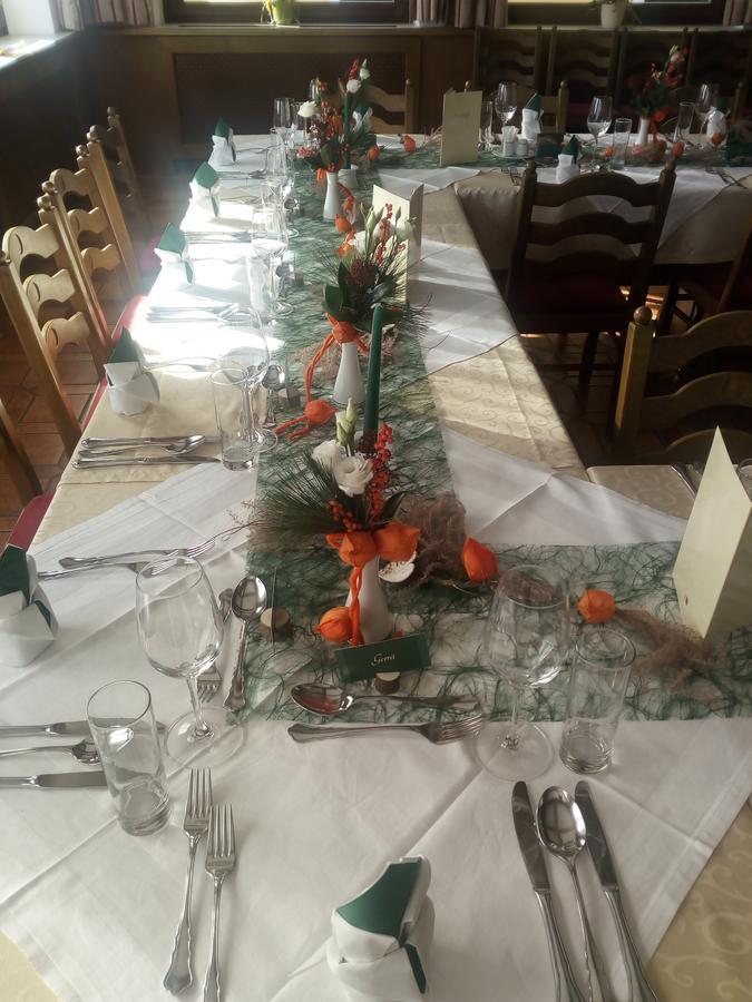 Hotel Restaurant Zum Schwan Schwanberg Экстерьер фото